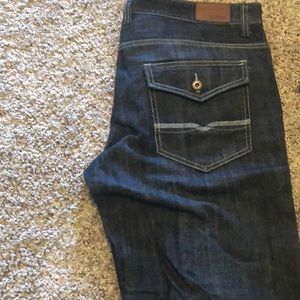 Urban pipeline jeans